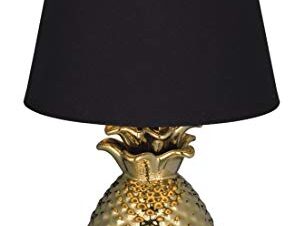 Reality Pineapple R50421079 Bordslampa, Svart/Guld
